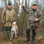 2 ноября 2013 г. открылся сезон охоты на пушнину
