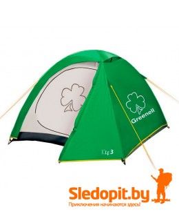 Прокат палатки трехместной GREENELL ЭЛЬФ 3 V3