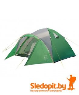 Палатка трехместная GREENELL ДОМ 3