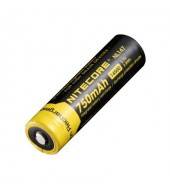 Аккумулятор NiteCore Li-Ion 14500  NL147 3.7V 750 mAh защишенный