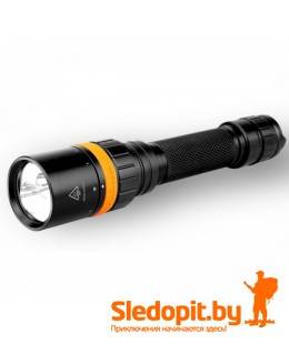 Фонарь Fenix SD20 XM-L2 (U2) 1000 люмен + CREE XQE красный свет