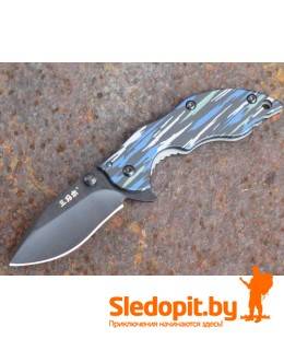 Нож Sanrenmu 6026LUI-SG серии EDC лезвие 52мм