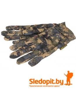 Перчатки JahtiJakt Gloves Cooger D-hide камуфляжные