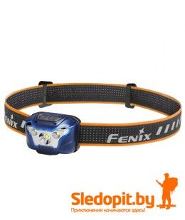 Налобный фонарь Fenix HL18R XP-G3 400 люмен + АКБ Li-Po синий