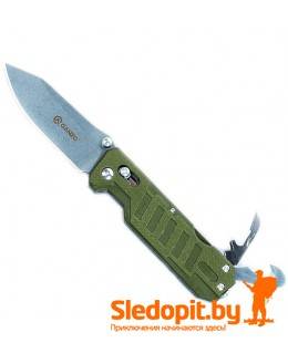 Нож Ganzo G735 Green лезвие 86мм