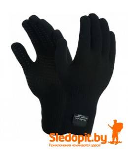 Водонепроницаемые перчатки DexShell TouchFit HY Gloves черные