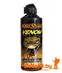 Масло оружейное Hoppe's  Borasnake Venom Gun Oil with T3 масленка