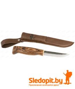 Финский нож JahtiJakt традиционный ручная работа 90мм