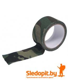 Камуфляжный скотч Savotta Camo Camouflage Tape 5см*10м лес