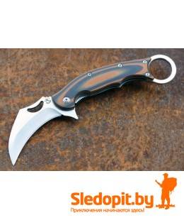 Нож-керамбит Steelclaw TSW01OR лезвие 75мм