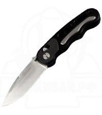 Нож Ganzo G718 Black лезвие 72мм
