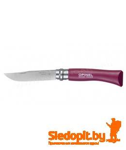 Нож складной Opinel Colored Tradition 7 нержавеющая сталь фиолетовый