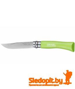 Нож складной Opinel Colored Tradition 7 нержавеющая сталь зеленый