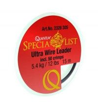 Поводочный материал Quantum  Ultra Wire Spool 15m 11kg