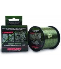 Леска Starbaits Rock Nylon Weedy Green 1000м 0.35мм-6.7кг